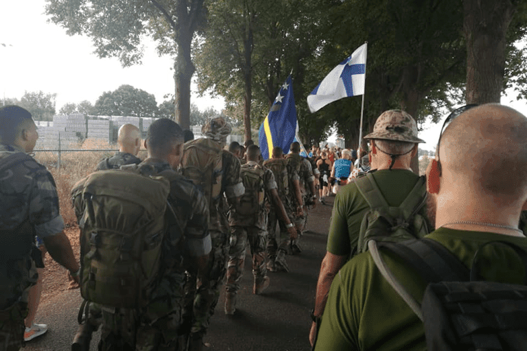 Ladda ner 4Daagse 2025 Rutter för Garmin: GPX & FIT-Filer Dag-för-Dag