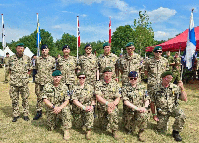 Efter målgång 4daagse 2025